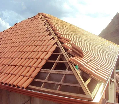 Construção de Telhado no Tremembé